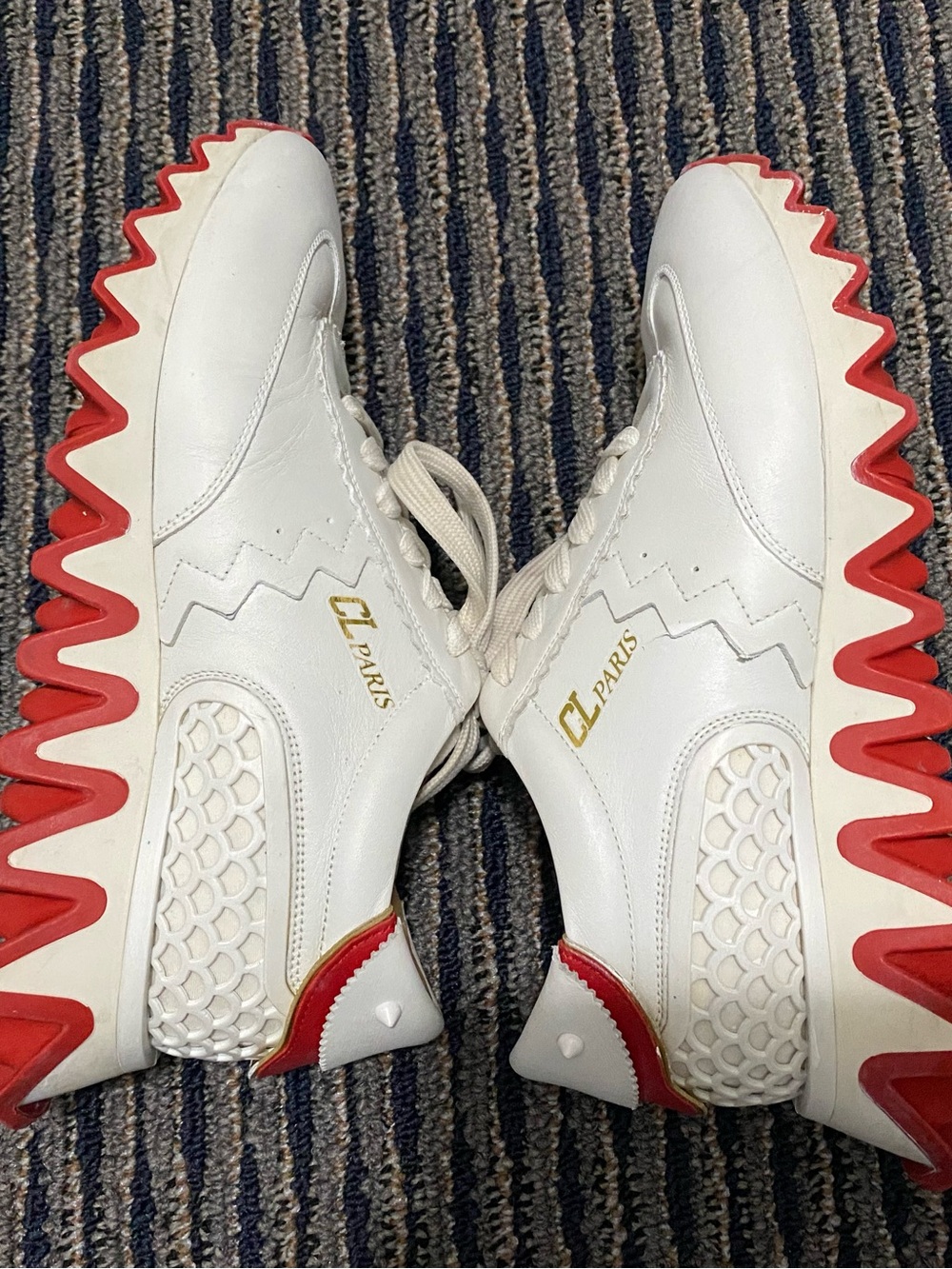 Christian Louboutin Loubishark Sneakers size  38.5